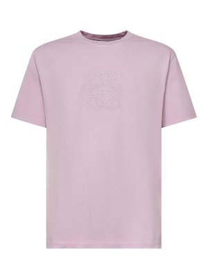 LOEWE: Tシャツ - Tシャツ - 紫