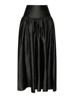 FOR LOVE & LEMONS: Lange Röcke - Langer Rock - Schwarz