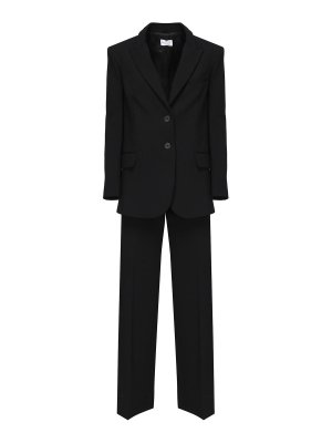 SCARLETT POPPIES: blazers - Single-Breasted Blazer Suit