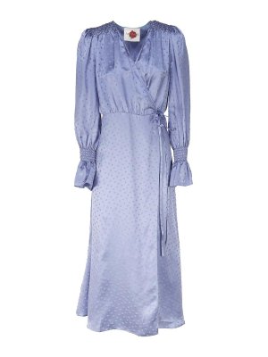 ART DEALER: Robe longueur genou - Robe Au Genou - Marron