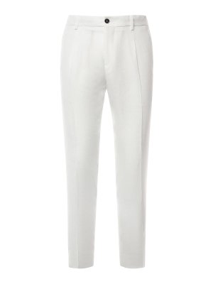 BEABLE: Tailored & Formal trousers - Tailored Linen Trousers