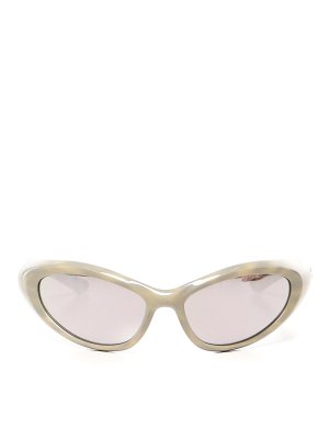 BALENCIAGA: sunglasses - Sunglasses With Logo