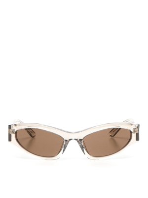 BALENCIAGA: sunglasses - Cat Eye Sunglasses