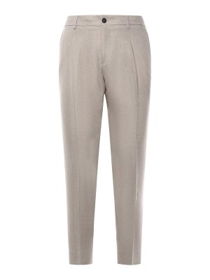 BEABLE: Tailored & Formal trousers - Tailored Linen Trousers