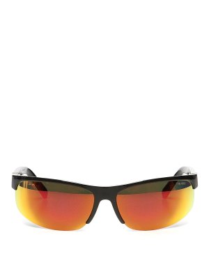 MIU MIU: sunglasses - Sunglasses With Logo