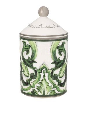 DOLCE & GABBANA: Beauty - Candela Profumata - Neroli Siciliani E Limone