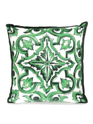 DOLCE & GABBANA: Beauty - Piccolo cuscino in tela