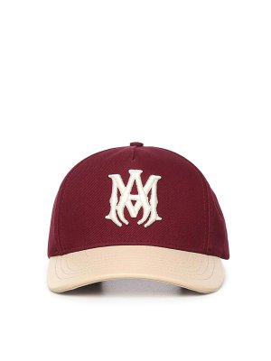 AMIRI: hats & caps - Ma Hat In Two-Tone Canvas
