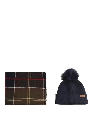 BARBOUR: berretti - Sciarpa e cappello