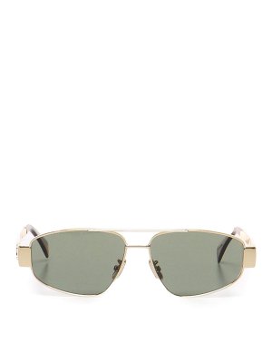 CELINE: サングラス - サングラス - 金