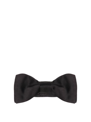 DOLCE & GABBANA: Corbatas y pajaritas - Corbata - Negro