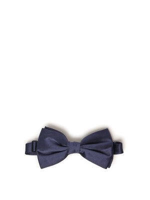 DOLCE & GABBANA: ties & bow ties - Silk Bow Tie