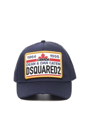 DSQUARED2: Chapeaux - Chapeau - Bleu