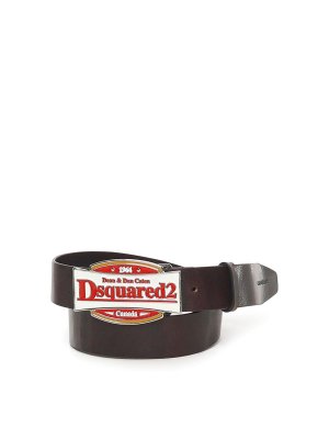 DSQUARED2: Cinturones - Cinturón - Marrón