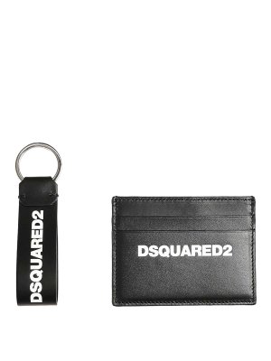 DSQUARED2: Portefeuilles - Portefeuilles - Noir
