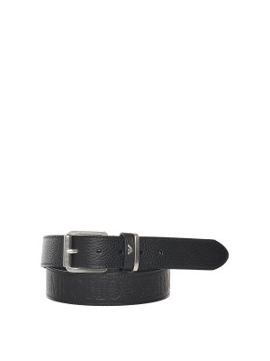 EMPORIO ARMANI: ベルト - ベルト - 黒