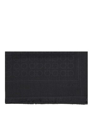 FERRAGAMO: Écharpes - Écharpe - Noir