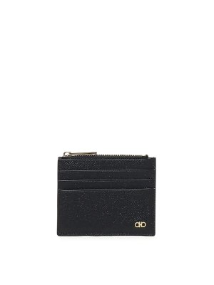 FERRAGAMO: Portefeuilles - Portefeuilles - Noir