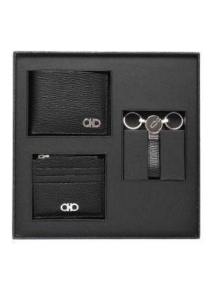 FERRAGAMO: Porte-clés - Porte-Clés - Noir
