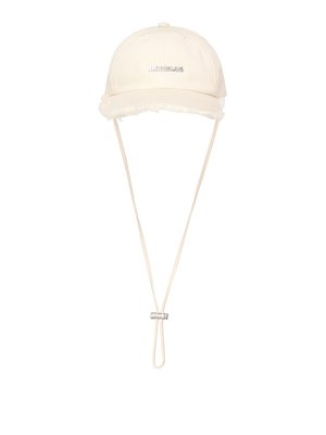 JACQUEMUS: hats & caps - La Casquette Artichaut Hat