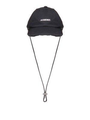 JACQUEMUS: hats & caps - La Casquette Artichaut Hat