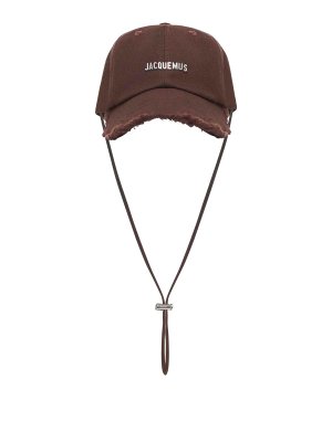 JACQUEMUS: Hüte - Hut - Braun