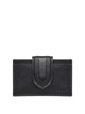 JACQUEMUS: portafogli - Portacarte in pelle Le Porte-Cartes Bambino