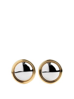 JACQUEMUS: Pendientes - Pendientes - Dorado