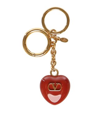 VALENTINO GARAVANI: Rings - Bag Charm With Key Ring