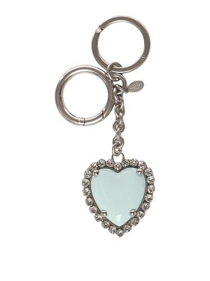 VALENTINO GARAVANI: key holders - Coeur Hyperbole Bag Charm With Keychain