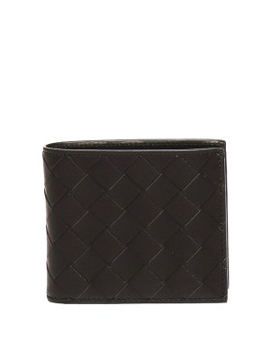 BOTTEGA VENETA: wallets & purses - Braided Bi-Fold Wallet