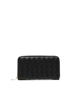 BOTTEGA VENETA: wallets & purses - Intrecciato Zip Around Wallet