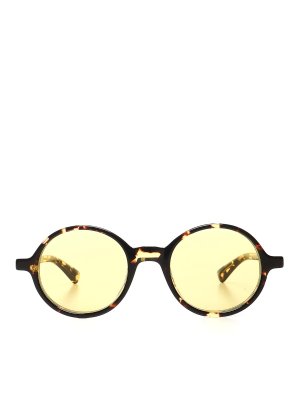 BOTTEGA VENETA: sunglasses - Classic Round Sunglasses