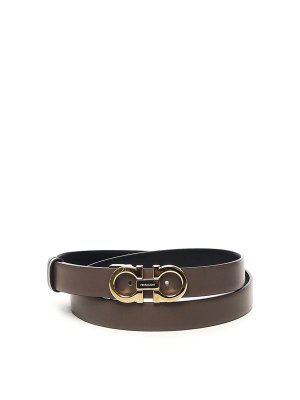 FERRAGAMO: belts - Gancini Belt