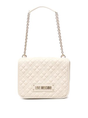 LOVE MOSCHINO: borse a spalla - Borsa A Tracolla Trapuntata Con Logo