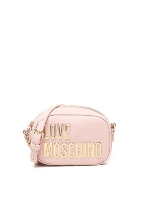 LOVE MOSCHINO: cross body bags - Crossbody Bag With Logo