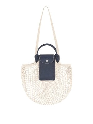 LONGCHAMP: totes bags - L Le Pliage Collection Mesh Bag