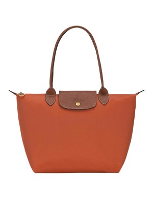 LONGCHAMP: totes bags - M Le Pliage Original Top Handle Bag