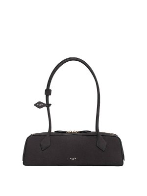 Alaïa: Umhängetaschen - Umhängetasche - Grau