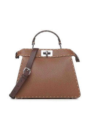 FENDI: totes bags - By The Way Selleria Medium Bag