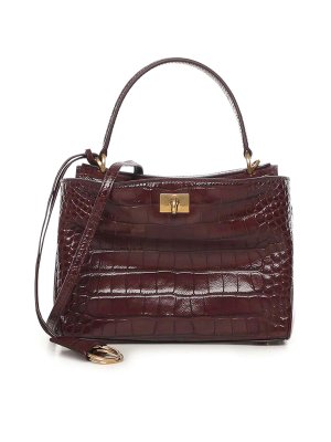 BALENCIAGA: Bolso clutch - Bolso Clutch - Púrpura