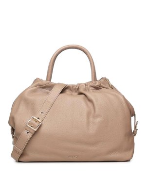 BIASIA: Handtaschen - Shopper - Beige