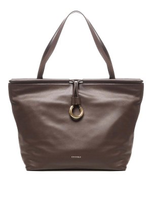 COCCINELLE: Bolsos Shopping - Bolso Shopping - Marrón