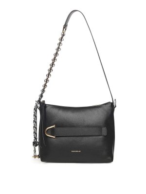 COCCINELLE: totes bags - Gretel Puffy Nappa Bag