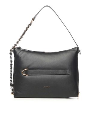 COCCINELLE: totes bags - Gretel Puffy Nappa Bag