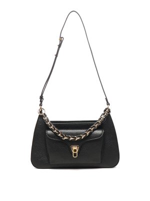 COCCINELLE: Bolsos de hombro - Bolsa De Hombro - Negro