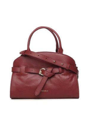 COCCINELLE: Sacs à main - Sac Cabas - Rouge