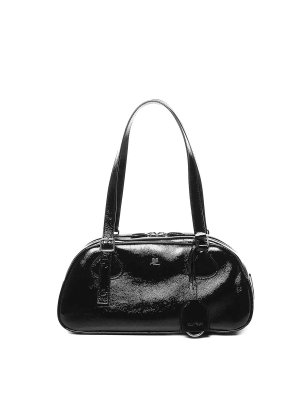 Courreges: Bolsos de hombro - Bolsa De Hombro - Negro