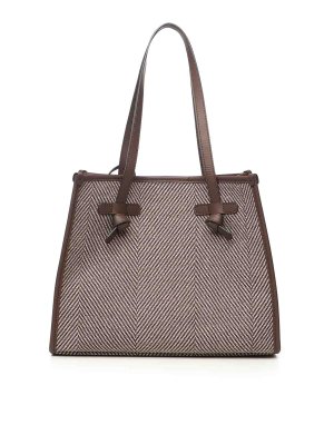 GIANNI CHIARINI: Handtaschen - Shopper - Beige