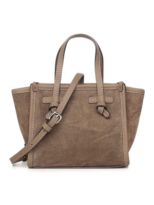 GIANNI CHIARINI: Handtaschen - Shopper - Beige